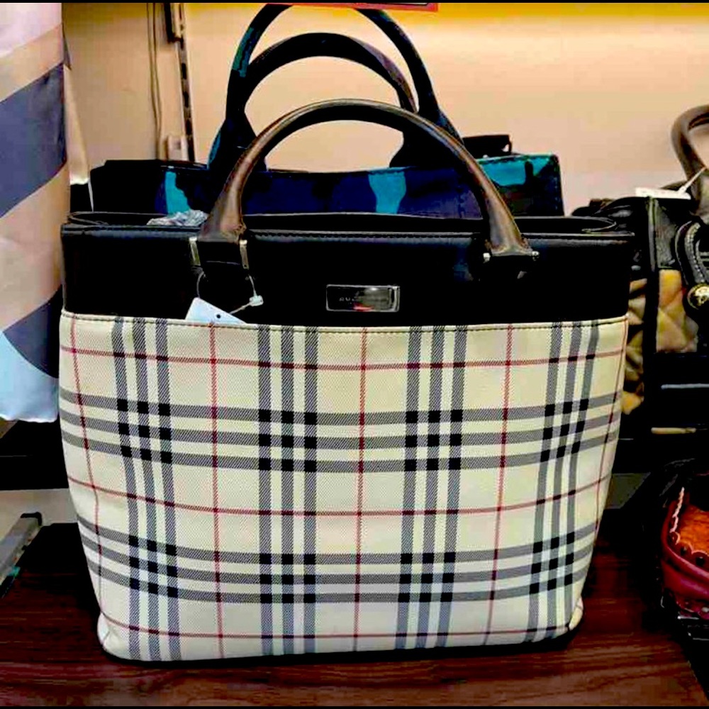 Vintage Burberry Handbag